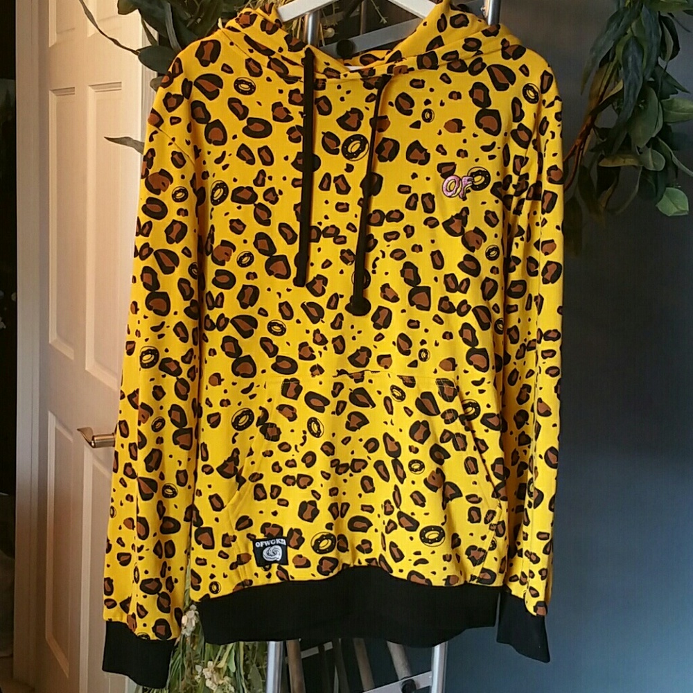 Odd Future Leopard Hoodie